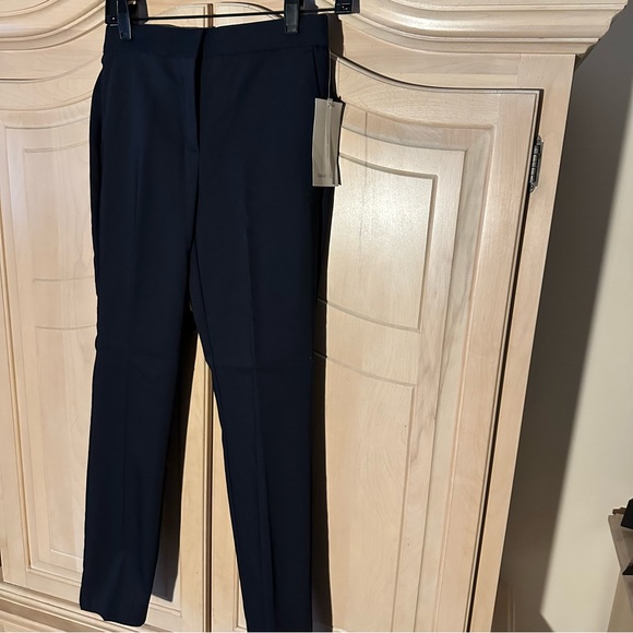 *3/$20 SALE* Zara navy cigarette trousers XS - Picture 1 of 5